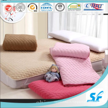 Coussin de matelas en coton Fibre de polyester rempli